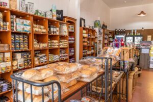 The Kintyre Larder sells a variety of goods, from luxury items to staples.