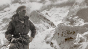 The late Dr Hamish MacInnes is a legend in mountaineering circles. NO F20 Hamish M 1