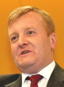 Lord Steel hailed the late Charles Kennedy, pictured, as 'the best' of his party's leaders. NO-F48-Kennedy