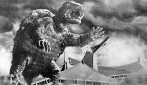 1960s Japanese monster movie Gamera will be screened following the launch of Toonzilla.