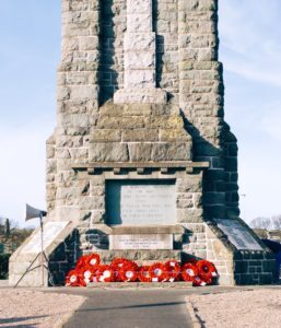 Michael Russell MSP and Patrick Stewart, the Lord-Lieutenant of Argyll and Bute, were among those who laid wreaths at Campbeltown War Memorial.