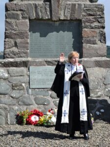 Reverend Anne McIvor.