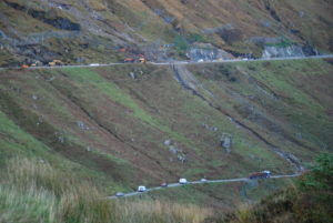 Landslips at the Rest and Be Thankful hill pass have hit tourism hard.