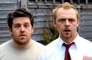 Shaun of the Dead.